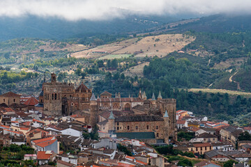 Royal Monastery of Santa Maria de Guadalupe. Caceres, Spain.