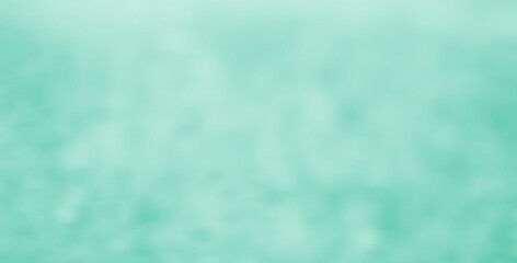 Aquamarine blurrred abstract textured background. Pastel  soft colours.