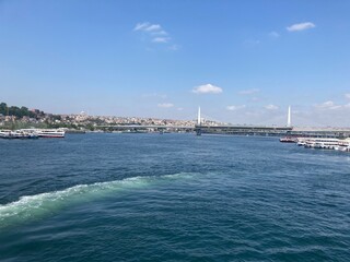 bosphorus bridge city