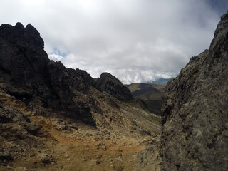 Quito Ruco Pichincha mountain hike