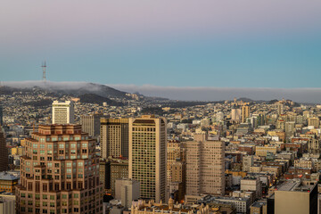 San Francisco at Dawn