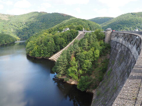 Urfttalsperre &ndash; Urfttalstausee in der Nordeifel