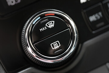 multifunctional rotary button car interior parts.