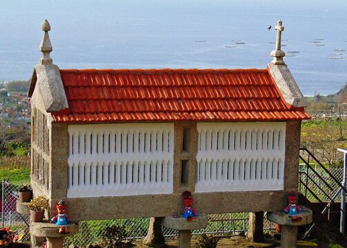 H&oacute;rreo de Cela en Bueu, Galicia