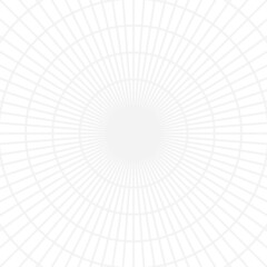 Circle vector background. Black circle. Circle symbol. Abstract tunnel. Radar background. White background.	