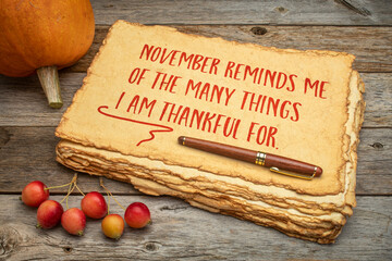 November reminds me of the many things I am grateful for - inspirational words for Thanksgiving,...