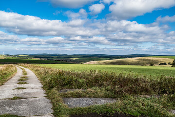 beautiful czech nature  countryside  landscape