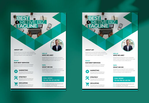 Paste Corporate Business Flyer Layout