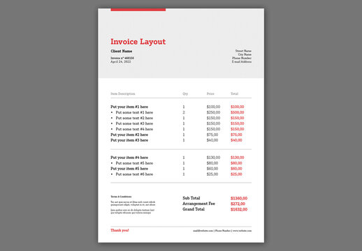 Invoice