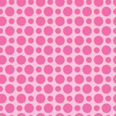 Girly Seamless Pattern for party, anniversary, birthday. Design for banner, poster, card, invitation and scrapbook 