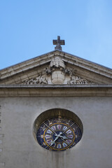 Roman Catholic Saint-Louis Church (Eglise Saint-Louis de Grenoble, 1689 - 1699). Grenoble, France.