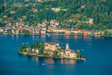 San Giulio Island