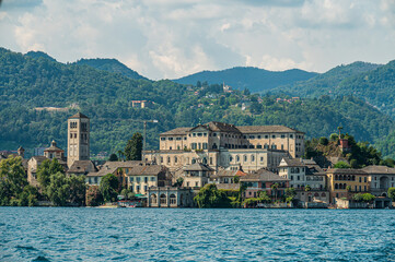 Fototapeta premium San Giulio Island