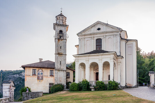 Church Of Madonna Del Sasso