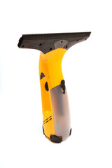 professional electric vacuum glass window cleaner isolated on white background - Image