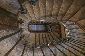 Escalier Spirale