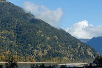Fototapeta na wymiar British Columbia Cascades