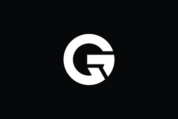G logo letter design on luxury background. GG logo monogram initials letter concept. G icon logo design. GG elegant and Professional letter icon design on black background. G GG