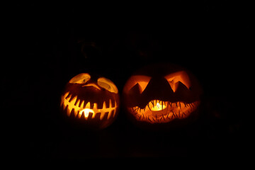 Halloween Jack-O-Lanterns