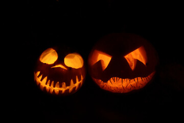 Halloween Jack-O-Lanterns