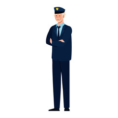 military officer veteran character