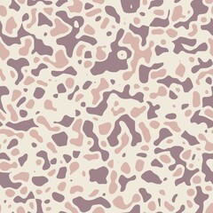 Seamless abstract non print resembling strange colored animal skin surface pattern design for print. High quality illustration. Psychedelic repeat minimal dot swatch for apparel, textile or background