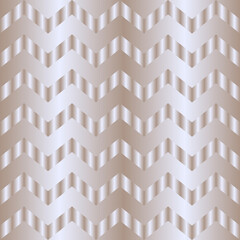 Metal gradient chevron pattern background