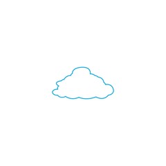 Cloud icon.