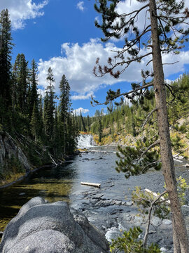 Lewis Falls, Yellowstone