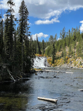 Lewis Falls, Yellowstone