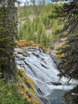 Lewis Falls, Yellowstone