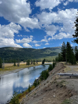 Lewis River, Yellowstone