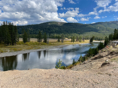 Lewis River, Yellowstone