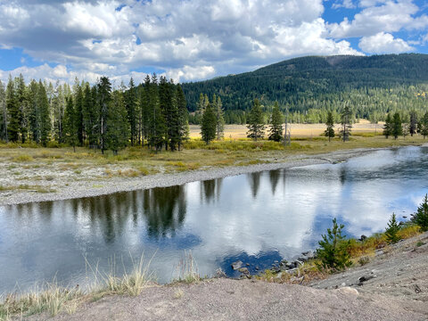 Lewis River, Yellowstone