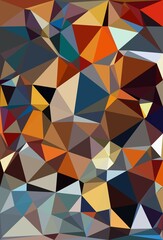 beautiful color of abstract background