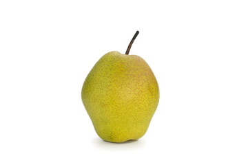 fruit of pear isolated on white background.