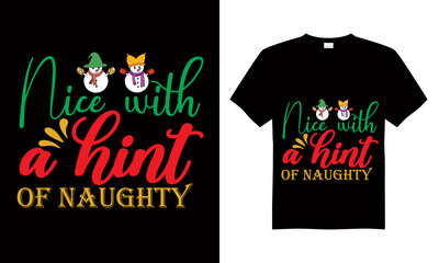 Christmas T-Shirt design