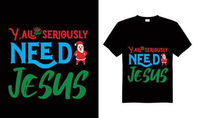 Christmas T-Shirt design