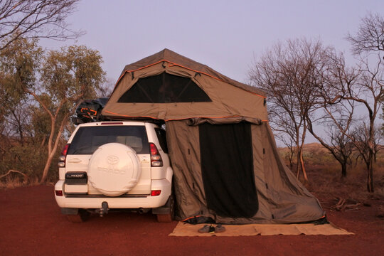 Toyota Land Cruiser Road Trip Around Australia