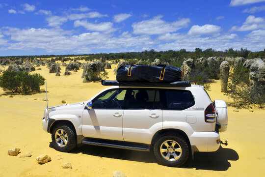 Toyota Land Cruiser Road Trip Around Australia