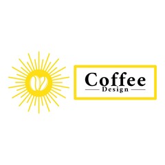coffee logo icon vector template.
