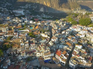 Fototapeta premium Aérea de Taxco 