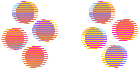 Abstract background with cool colour and cool shape. Good for flyer, landing page, presentation, etc.