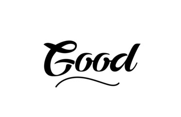 Good hand written text word for design. Can be used for a logo