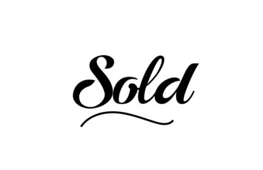 Sold hand written text word for design. Can be used for a logo