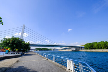 神奈川県金沢区の八景島