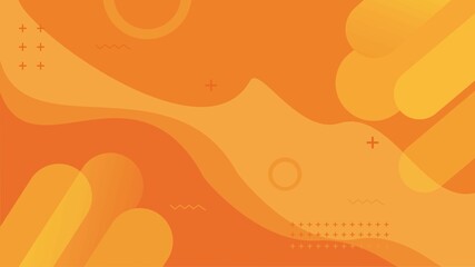 abstract background with orange color and gradient 