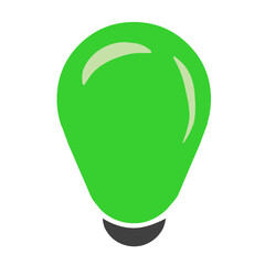 bulb idea light future energy green bulb