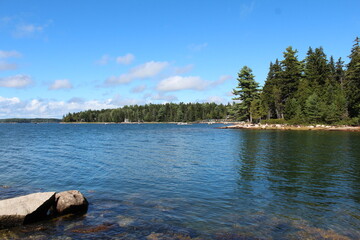 Maine coast