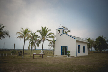 Fototapeta na wymiar small Church
